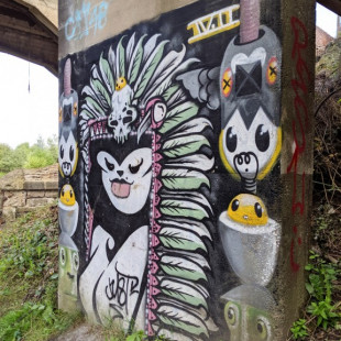 Mila K & Color, Sheffield & Tinsley Canal